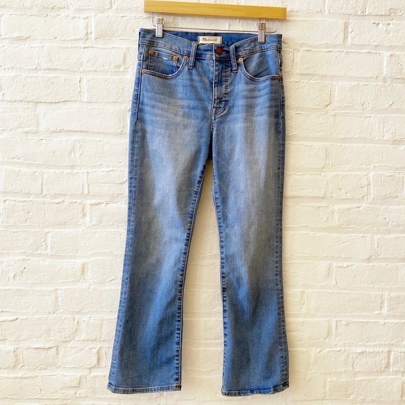MadewellCali Demi-Boot Jeans in Timpson Wash Blue 26